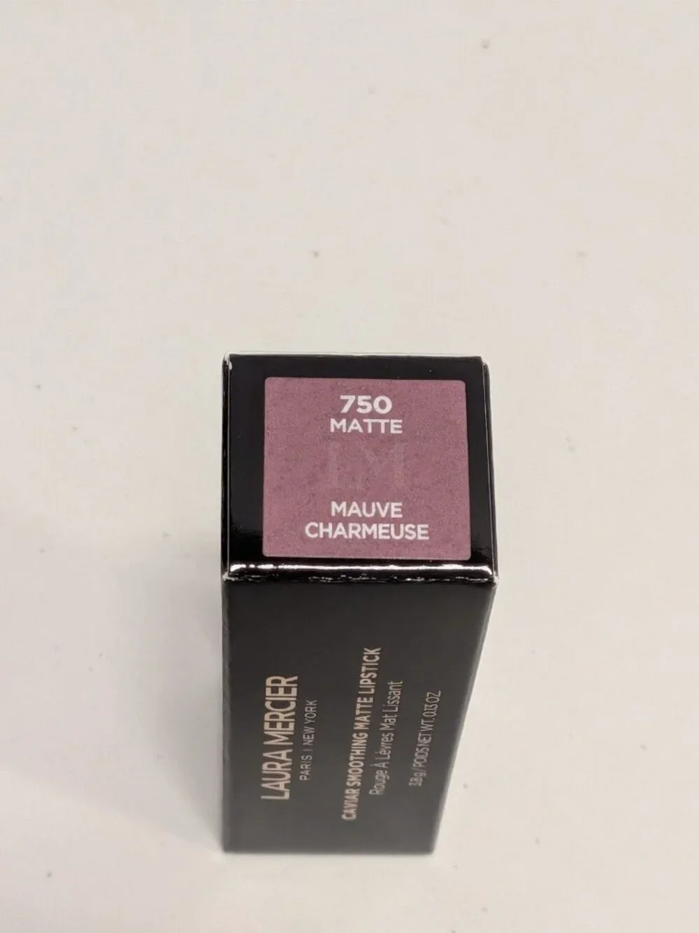 Laura Mercier Caviar Smoothing Matte Lipstick 750 Mauve Charmeuse